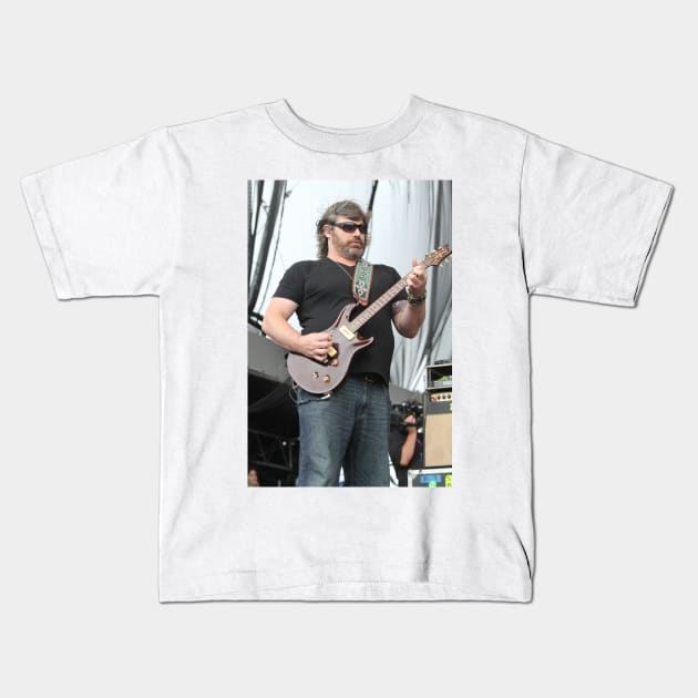 Chan Kinchla Blues Traveler Photograph Kids T-Shirt by Concert Photos